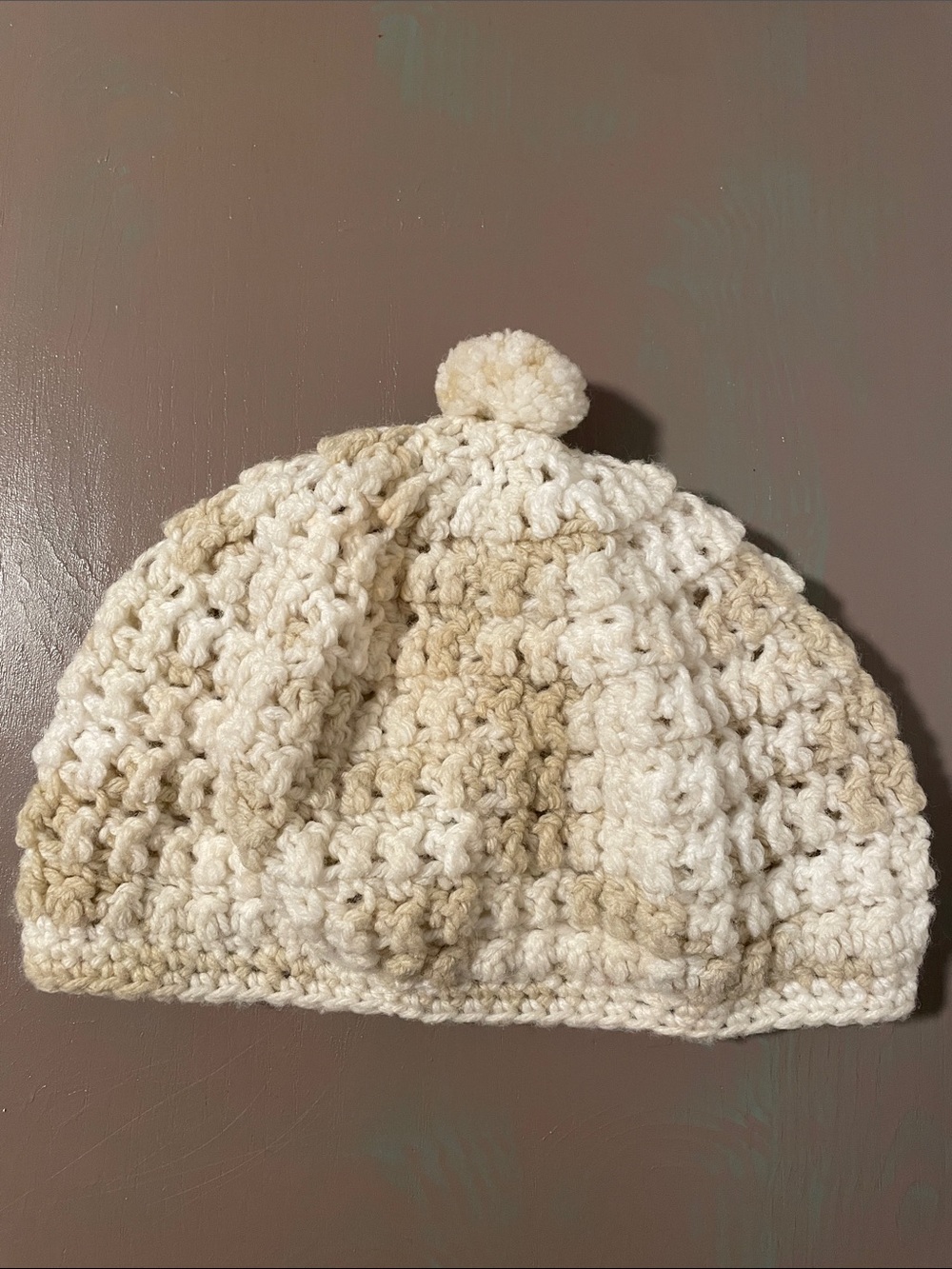 Crochet hat